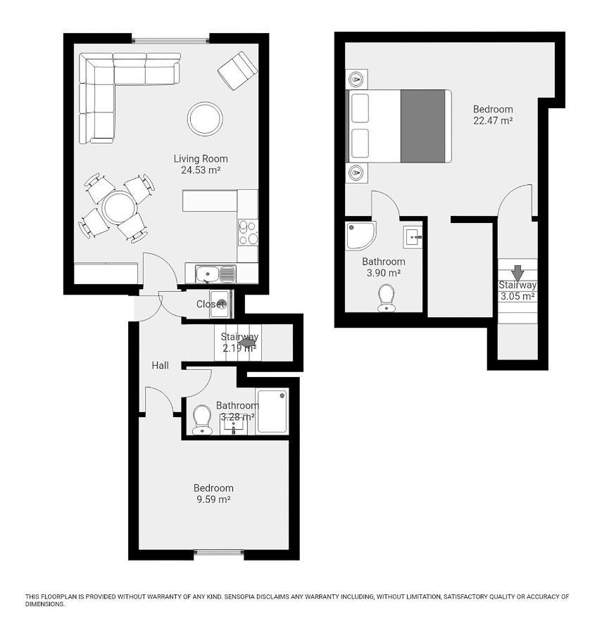 York Luxury Apartments, Bishopthorpe Rd Εξωτερικό φωτογραφία